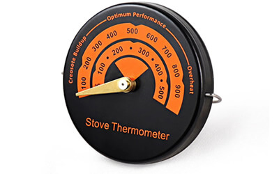StoveSupply Houtkachel Thermometer
